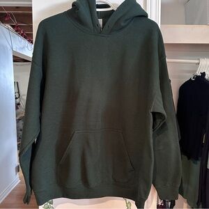 Dark ForestGreen Hoodie